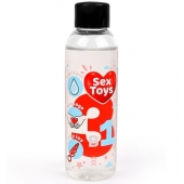 Гель-лубрикант на водной основе SEX TOYS - 75 мл. - Биоритм - купить с доставкой в Майкопе