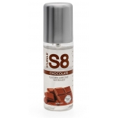 Смазка на водной основе S8 Flavored Lube со вкусом шоколада - 125 мл. - Stimul8 - купить с доставкой в Майкопе