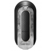 Черный мастурбатор Flip Zero с вибрацией - Tenga - в Майкопе купить с доставкой