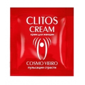 Пробник возбуждающего крема для женщин Clitos Cream - 1,5 гр. - Биоритм - купить с доставкой в Майкопе