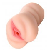 Телесный мастурбатор-вагина Expert 35 years old - ToyFa - в Майкопе купить с доставкой