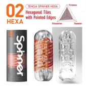 Мастурбатор SPINNER Hexa - Tenga - в Майкопе купить с доставкой