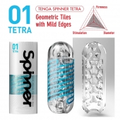 Мастурбатор SPINNER Tetra - Tenga - в Майкопе купить с доставкой