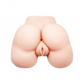 Пышная попка с двумя входами и вибрацией - Baile - в Майкопе купить с доставкой