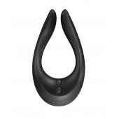 Чёрный многофункциональный стимулятор для пар Satisfyer Partner Multifun 2 - Satisfyer - в Майкопе купить с доставкой