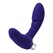 Фиолетовый вибростимулятор простаты Bruman - 12 см. - ToyFa - в Майкопе купить с доставкой