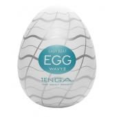 Мастурбатор-яйцо EGG Wavy II - Tenga - в Майкопе купить с доставкой
