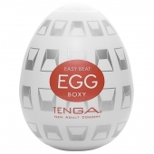 Мастурбатор-яйцо EGG Boxy - Tenga - в Майкопе купить с доставкой
