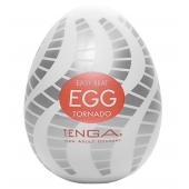 Мастурбатор-яйцо EGG Tornado - Tenga - в Майкопе купить с доставкой