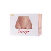 Мастурбатор-полуторс Cherry с вибрацией и двумя любовными тоннелями - KOKOS - в Майкопе купить с доставкой