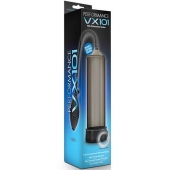 Черная вакуумная помпа VX101 Male Enhancement Pump - Blush Novelties - в Майкопе купить с доставкой