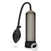 Черная вакуумная помпа VX101 Male Enhancement Pump - Blush Novelties - в Майкопе купить с доставкой