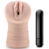 Телесный мастурбатор-вагина Rain - Blush Novelties - в Майкопе купить с доставкой