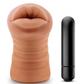 Кофейный мастурбатор-ротик Isabella - Blush Novelties - в Майкопе купить с доставкой