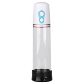 Автоматическая вакуумная помпа AUTOMATIC PENIS PUMP - Dream Toys - в Майкопе купить с доставкой