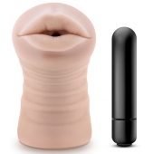 Телесный мастурбатор-ротик Skye - Blush Novelties - в Майкопе купить с доставкой