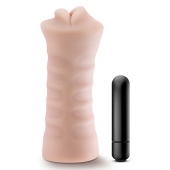 Телесный мастурбатор-ротик Angie - Blush Novelties - в Майкопе купить с доставкой