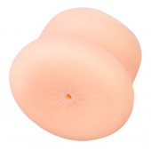 Телесная насадка-анус на помпу  FINE ASS - Sexus - в Майкопе купить с доставкой