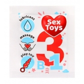 Гель-лубрикант на водной основе Sex Toys - 4 гр. - Биоритм - купить с доставкой в Майкопе