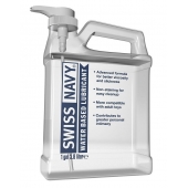 Канистра лубриканта Swiss Navy Water Based Lube на водной основе - 3,8 л. - Swiss navy - купить с доставкой в Майкопе