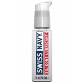 Лубрикант на силиконовой основе Swiss Navy Silicone Based Lube - 29,5 мл. - Swiss navy - купить с доставкой в Майкопе