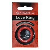 Эрекционное кольцо из киберкожи с пупырышками - Sitabella - в Майкопе купить с доставкой