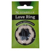 Фигурное эрекционное кольцо из киберкожи - Sitabella - в Майкопе купить с доставкой