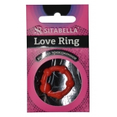 Эрекционное кольцо из киберкожи со стимулирующими бусинами - Sitabella - в Майкопе купить с доставкой