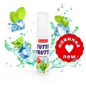 Гель-смазка Tutti-frutti со вкусом сладкой мяты - 30 гр. - Биоритм - купить с доставкой в Майкопе