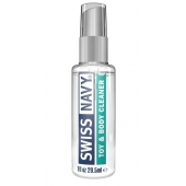 Очищающая пенка для игрушек и тела Swiss Navy Toy   Body Cleaner Foamer - 29,5 мл. - Swiss navy - купить с доставкой в Майкопе