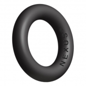 Черное эрекционное кольцо Nexus Enduro Plus - Nexus Range - в Майкопе купить с доставкой