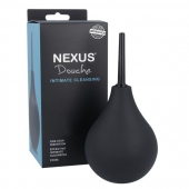 Черный анальный душ с обратным клапаном Non Return Valve Anal Douche - Nexus Range - купить с доставкой в Майкопе