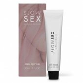 Лубрикант на водной основе Slow Sex Anal Play Gel - 30 мл. - Bijoux Indiscrets - купить с доставкой в Майкопе