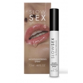 Спрей для усиления слюноотделения Slow Sex Mouthwatering Spray - 13 мл. - Bijoux Indiscrets - купить с доставкой в Майкопе