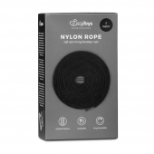 Черная веревка для бондажа Easytoys Bondage Rope - 5 м. - Easy toys - купить с доставкой в Майкопе