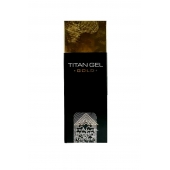 Гель для увеличения члена Titan Gel Gold Tantra - 50 мл. - Titan - купить с доставкой в Майкопе
