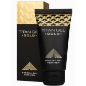 Гель для увеличения члена Titan Gel Gold Tantra - 50 мл. - Titan - купить с доставкой в Майкопе