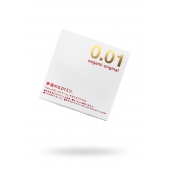 Супертонкий презерватив Sagami Original 0.01 - 1 шт. - Sagami - купить с доставкой в Майкопе