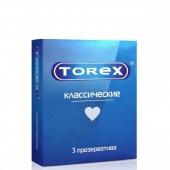 Гладкие презервативы Torex  Классические  - 3 шт. - Torex - купить с доставкой в Майкопе