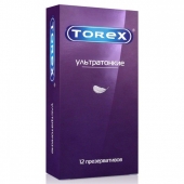Презервативы Torex  Ультратонкие  - 12 шт. - Torex - купить с доставкой в Майкопе