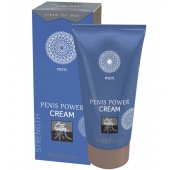 Возбуждающий крем для мужчин Penis Power Cream - 30 мл. - Shiatsu - купить с доставкой в Майкопе