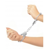 Наручники с ключами Official Handcuffs - Pipedream - купить с доставкой в Майкопе