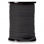 Черная веревка для связывания Bondage Rope - 60,9 м. - Pipedream - купить с доставкой в Майкопе