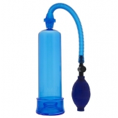 Синяя вакуумная помпа MENZSTUFF PENIS ENLARGER - Dream Toys - в Майкопе купить с доставкой