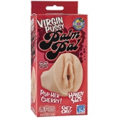 Мастурбатор-вагина Virgin Pussy ULTRASKYN Palm Pal - Doc Johnson - в Майкопе купить с доставкой