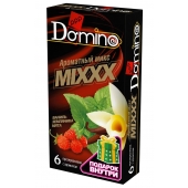 Ароматизированные презервативы DOMINO  Ароматный микс  - 6 шт. - Domino - купить с доставкой в Майкопе