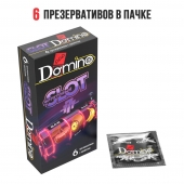 Ароматизированные презервативы DOMINO  Фруктовый слот  - 6 шт. - Domino - купить с доставкой в Майкопе