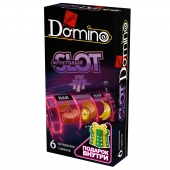 Ароматизированные презервативы DOMINO  Фруктовый слот  - 6 шт. - Domino - купить с доставкой в Майкопе