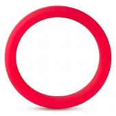 Красное эрекционное кольцо Silicone Go Pro Cock Ring - Blush Novelties - в Майкопе купить с доставкой
