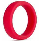 Красное эрекционное кольцо Silicone Go Pro Cock Ring - Blush Novelties - в Майкопе купить с доставкой